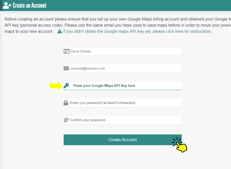 How To Test Google Maps Api Key Printable Forms Free Online